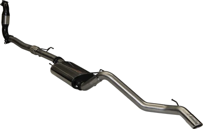 Manta 3″ Stainless Turbo Back Exhaust with Cat & Muffler | Isuzu MU-X RF Series 3.0L 4JJ1-TCX (Non-DPF) SUV 2012–2017