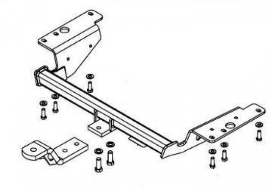 Trailboss - Towbar Suited For Toyota Corolla Sedan ZRE152R/ZRE153R (2012 - 2014…