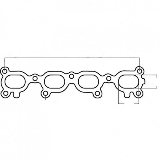 Kia Sportage MC 2L 4WD, Year 1997-1999 - Exhaust Manifold Gasket