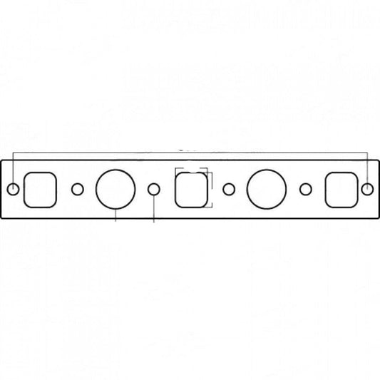 British Leyland Morris Mini 800, 850, 1000, 1100 & 1300 - Exhaust Manifold Gasket