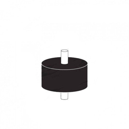 Cotton Reel Mounts - Inside Diameter 38mm, ROUND, M8