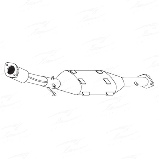 Standard Catalytic Converter - Nissan X-Trial T31 (2007 - 2014) Wagon (2.5L) Catalytic …