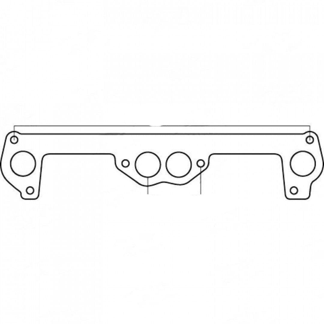Ford Cortina & Escort 1100, 1300 & 1600, Exhaust Manifold Gasket