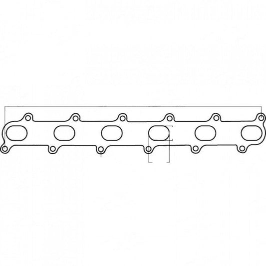Ford Falcon BA & FG, Territory, 4.0L DOHC 24V, 6 Cylinders - Exhaust Manifold Gasket