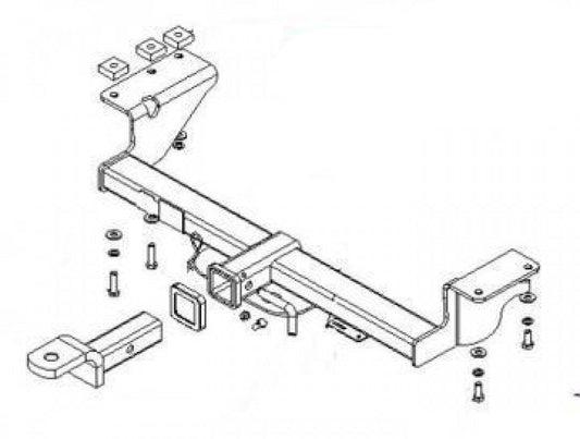 Trailboss - Towbar Suited For Nissan Murano SUV AWD (2005 Onwards)