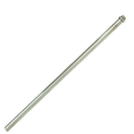 10mm Steel Rod - 200mm Long With Mushroom Head
