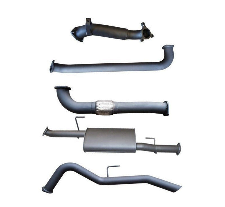 Manta 3″ Turbo Back Without Cat & Tailpipe Navara D40 Thai 2007–2015 ...