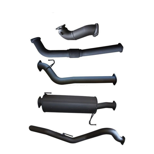 Manta | 3″ Turbo Back Exhaust without Cat | Isuzu D-Max 3.0L LWB Cab Chassis 2010–2012