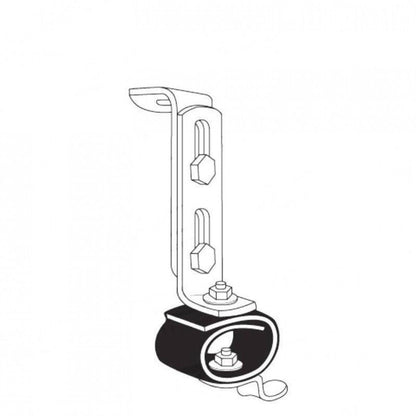 Exhaust Brackets, Universal, Medium