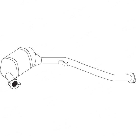 Standard Catalytic Converter - Subaru Liberty Outback BE BH (2000 - 2003) Wagon (2.5L) …