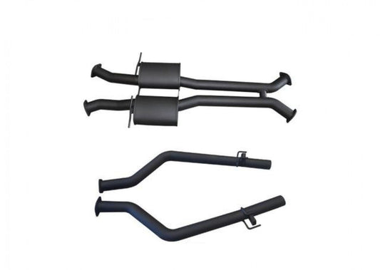 Manta | Dual 3″ Cat Back Muffler/Tailpipe | HSV VY Maloo 5.7L V8 Ute 2002–2004