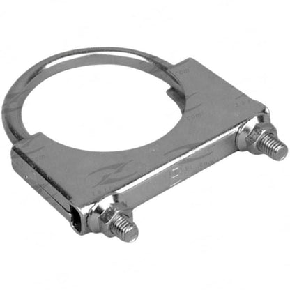 Redback 3-1/2" Heavy Duty U-Bolt Clamp Flat Bar Zinc Plated (90mm ID)