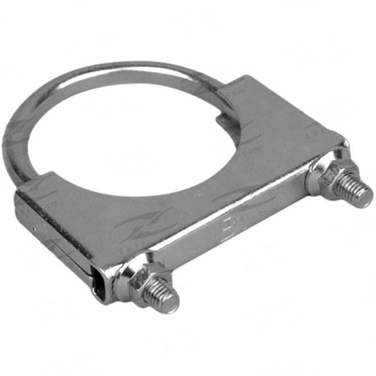 Redback - 3-1/2" Heavy Duty U-Bolt Clamp Flat Bar Zinc Plated (90mm ID)