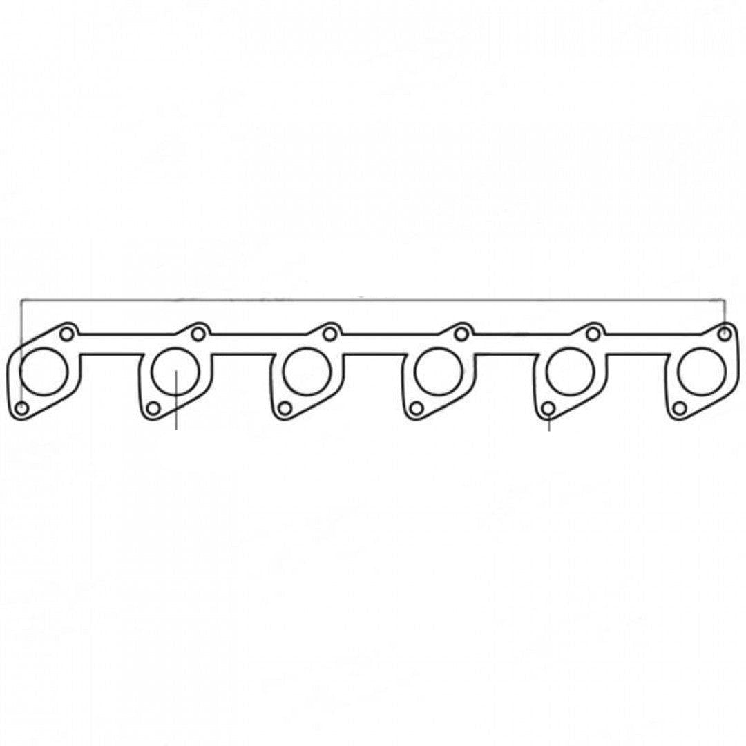 Ford EA-AU Falcon 3.2L, 3.9L & 4.0L, Tickford, VCT, Exhaust Manifold Gasket