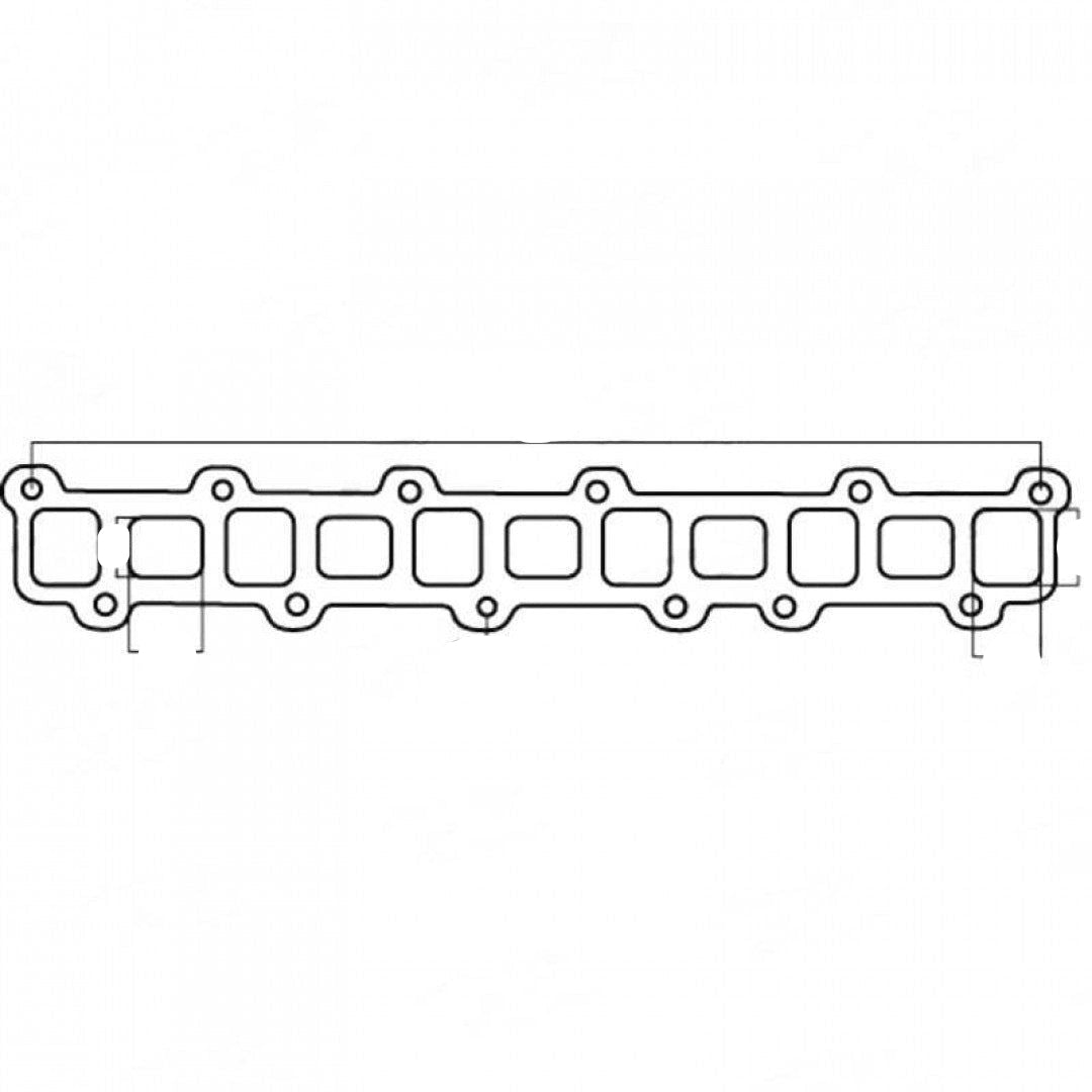 Nissan Patrol GQ Y60 TB42 & TD42 4.2L, Exhaust Manifold Gasket