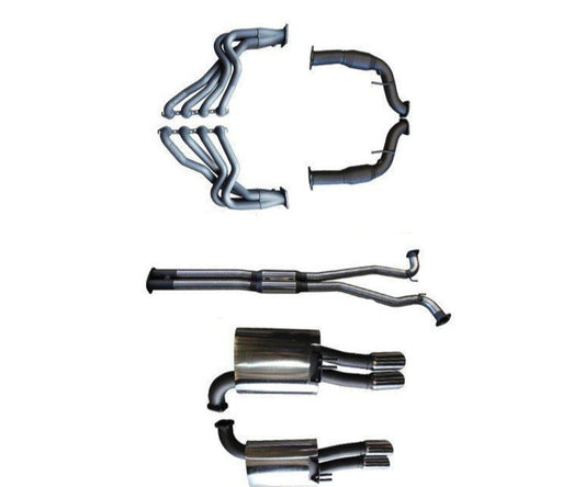 Manta | Twin 3″ Full Exhaust System with 1 7/8″ Extractors | Holden Commodore VE V8 Ute & HSV Maloo 2007–2013