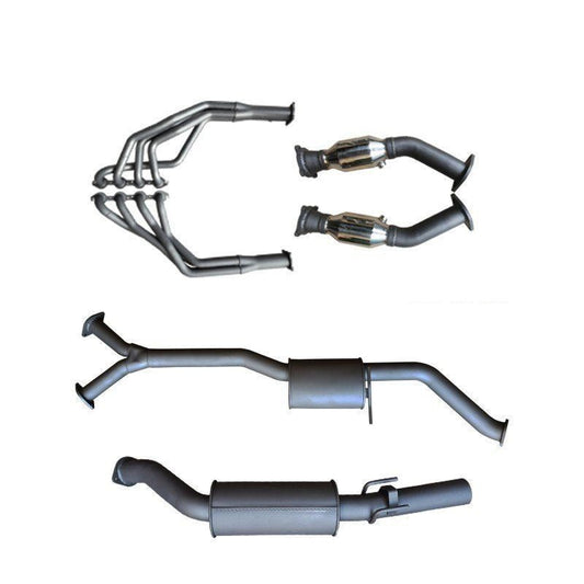 Manta | Single 3″ Full System with Extractors Muffler/Muffler | Holden Commodore VU VY VZ V8 Ute 2000–2007
