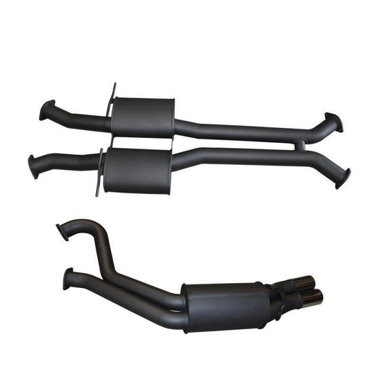 Manta | Dual 3″ Cat Back Muffler/Muffler | Holden Commodore VU VY VZ V8 Ute 2000–2007
