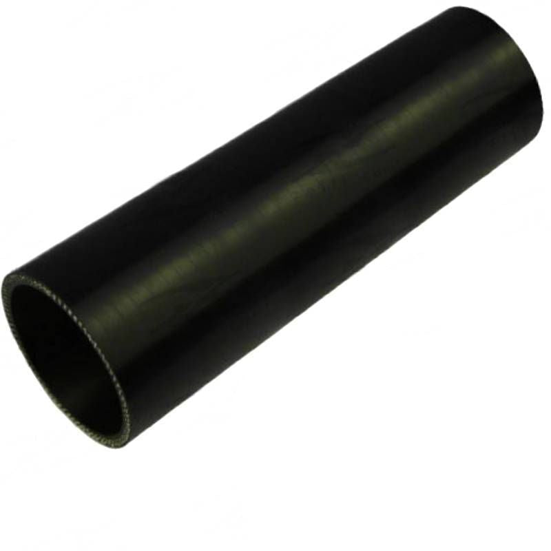 Silicone Hose, Inside Diameter 3" (76mm), Black, 254mm Straight