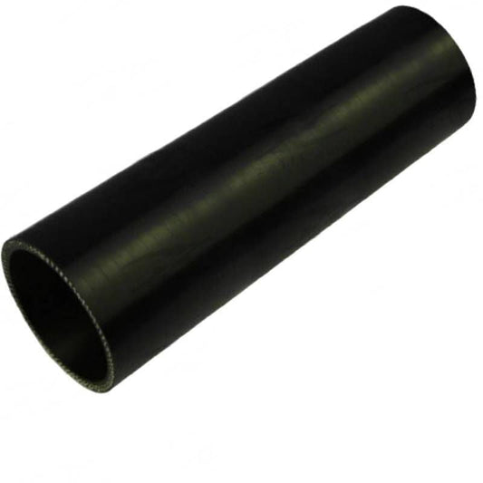 Silicone Hose, Inside Diameter 3" (76mm), Black, 254mm Straight
