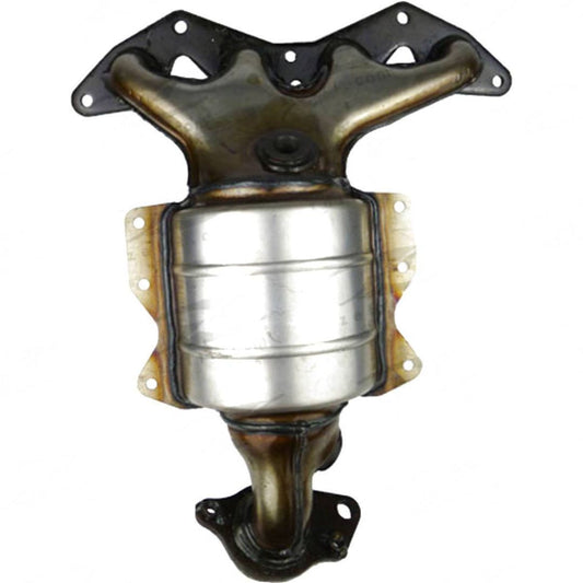 Redback Enviro Catalytic Converter - Honda Civic EU (2000 - 2006) Sedan (1.7L) Manifold Close… (Manifold CAT)