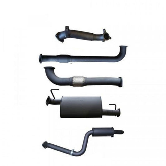 Manta | 3″ Turbo Back With Cat | Nissan Pathfinder R51 2.5L Turbo Diesel Thai Wagon 2007–2015