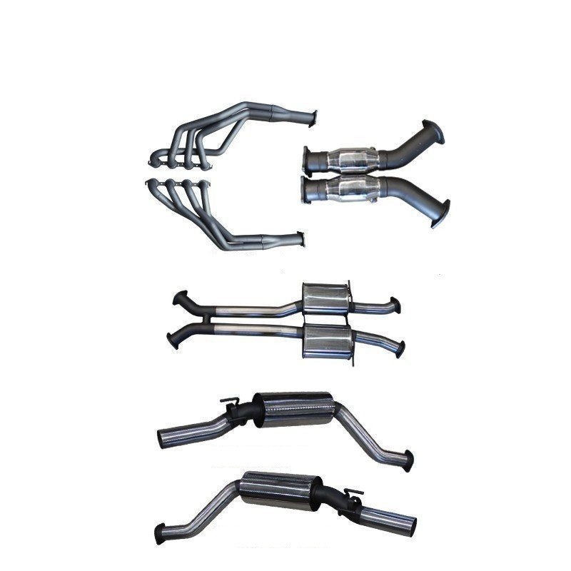 Manta 3in Twin Exhaust with 1 7/8in Headers HSV Maloo 2002–2007 ...