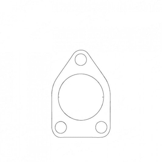 Flange Gasket - Suited For Mitsubishi Magna Tail Pipe, Inside Diameter 50mm, (3 Bolts)