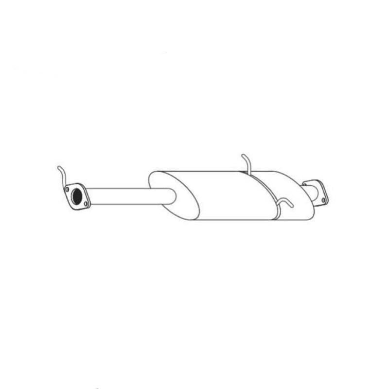 Standard Replacement - Ford Courier PC PD (1991 - 1999) Ute & Cab Chassis (2.5L…