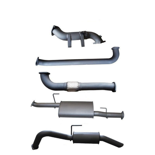 Manta | 3″ Turbo Back Exhaust System Without Cat & Rear Muffler | Nissan Navara D40 2.5L Turbo Diesel Spain Build Ute 2007–2015