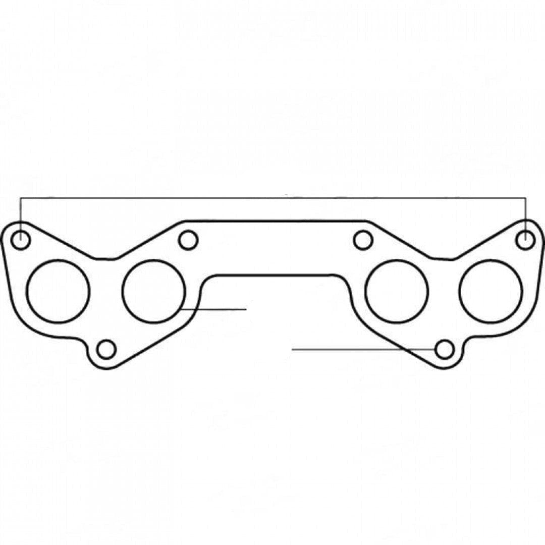 Ford Telstar & Mazda 626, F8 1789cc, FE 1998cc & F2 2184cc, Exhaust Manifold Gasket