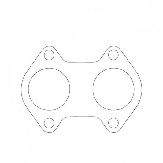 Flange Gasket - Suited For Holden Blue & Black, (4 Bolts)