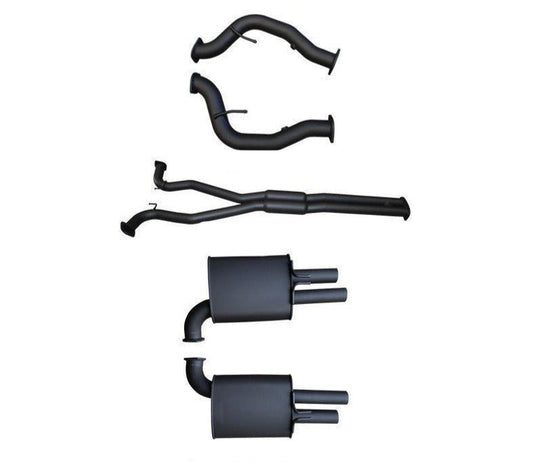 Manta | Twin 3″ Cat Back Exhaust with Hotdog & Muffler | HSV VE E3 Clubsport GTS 6.2L V8 Sedan Wagon 2010–2013