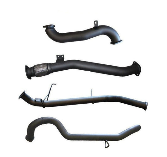 Manta | 3″ Turbo Back Exhaust without Cat WOM | Nissan Patrol GU 3.0L ZD30 CR Turbo Diesel Wagon 2007–2017