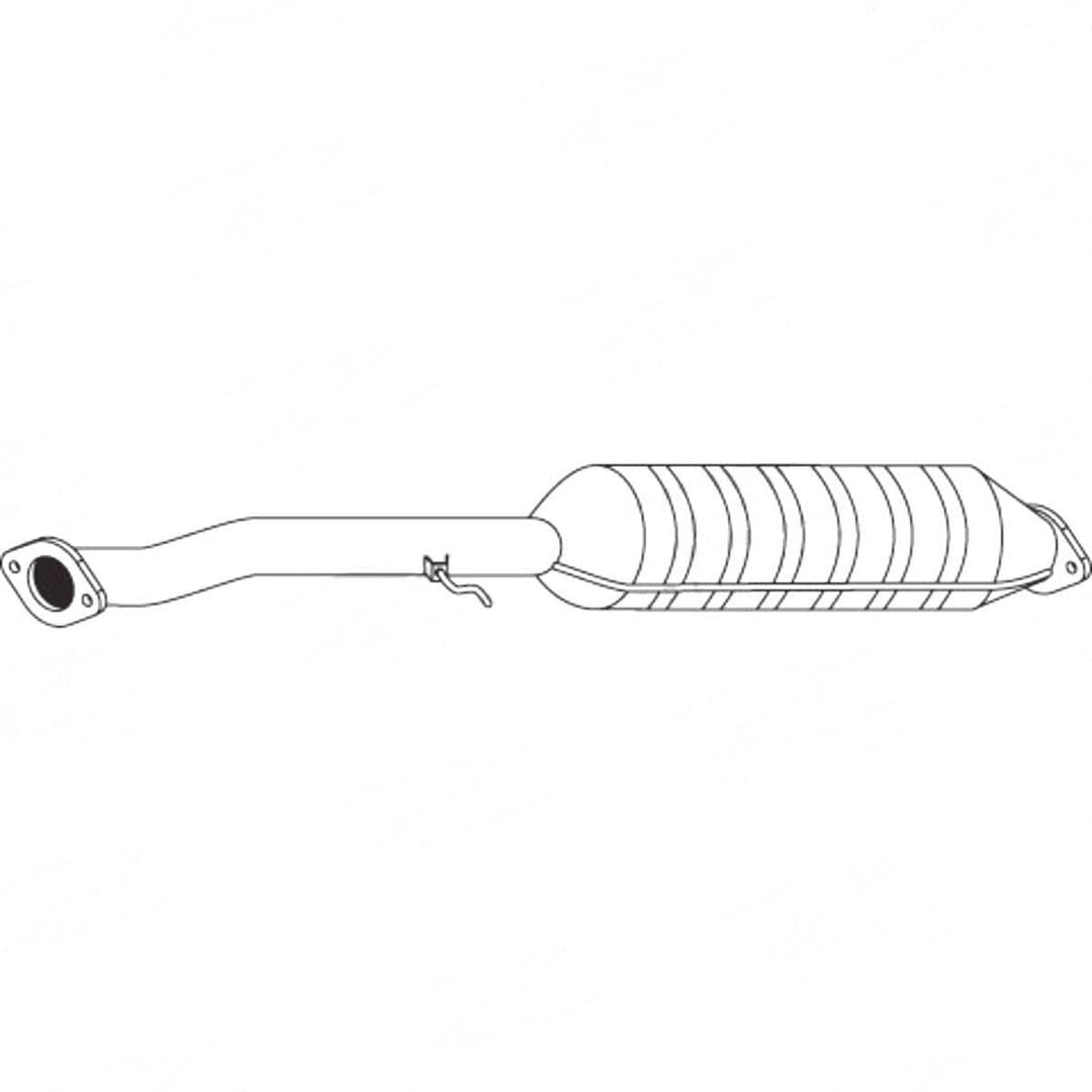 Standard Catalytic Converter - Mazda B-Series Bravo UN (1999 - 2005) Ute (2.5L) Catalyt…