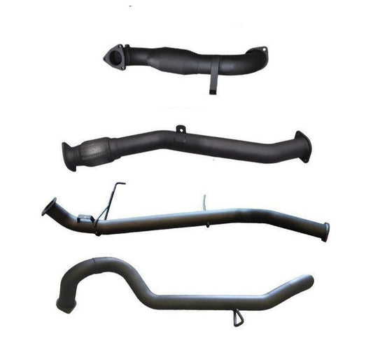 Manta | 3″ Turbo Back Exhaust with Cat WOM | Nissan Patrol GU 3.0L DI Turbo Diesel Wagon 2000–2006