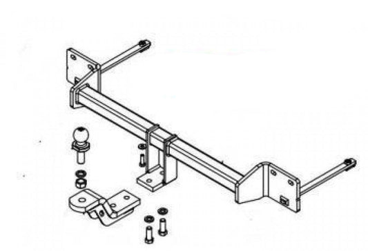 Trailboss - Towbar Suited For Mazda 2 Hatch DJ 5D (2015 Onwards)