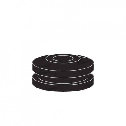 Exhaust Rubber, to Suit Jaguar XJ6, XJ12 & XJS