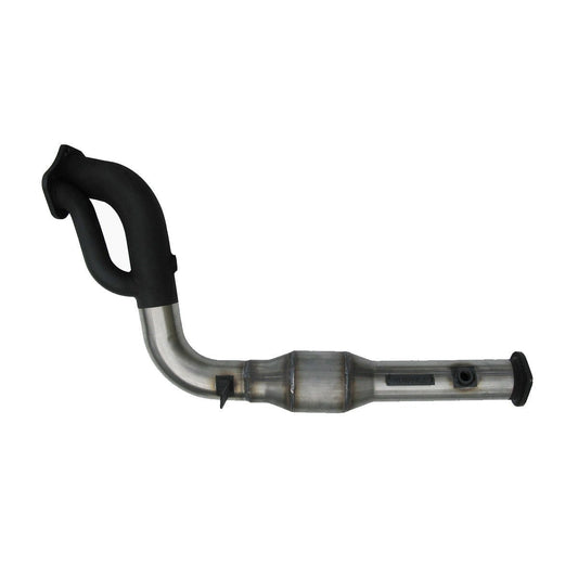 Advance Headers - Ford Falcon FG - 3" Inch Turbo Dump Pipe {Stainless Steel) - TFG3SS