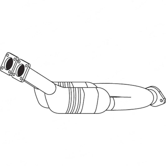 Standard Catalytic Converter - Volvo S80 TS XY (1998 - 2006) Sedan (2.8L/2.9L) Catalyti…