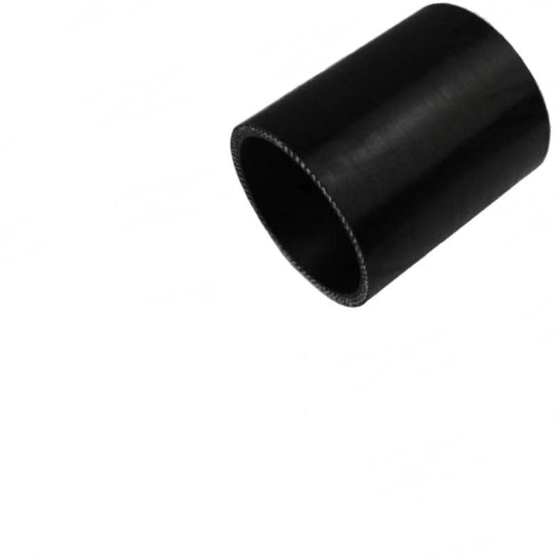 Silicone Hose, Inside Diameter 3" (76mm), Black, 76mm Straight