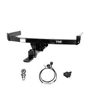 TAG - Ford Everest UA, UAII, UA Mk2 (2015 - 2022) Heavy Duty Towbar & Direct Fit Wiring Harness