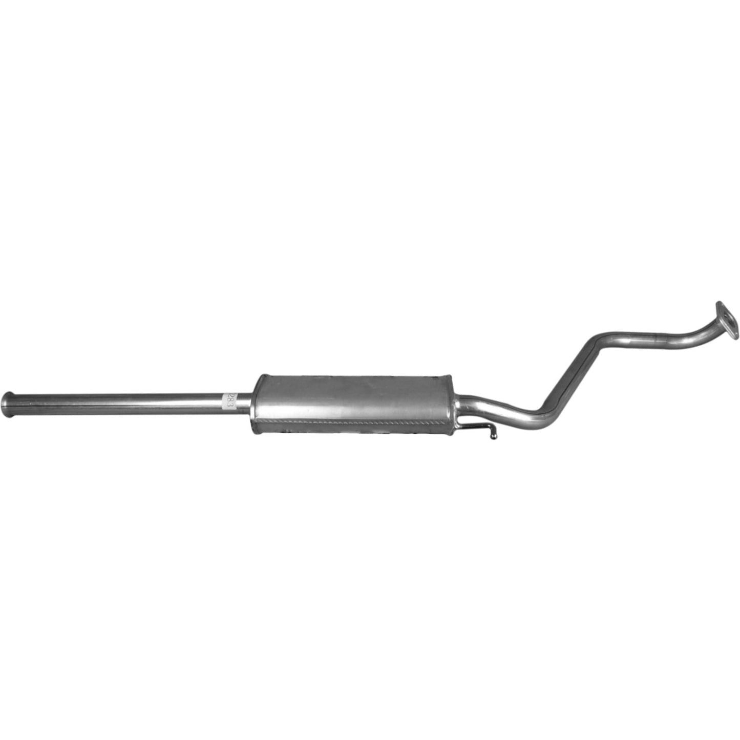 Standard Replacement - Hyundai Getz TB (09/2002 - 08/2005) Hatchback (1.3L/1.5L) Centre Muffler