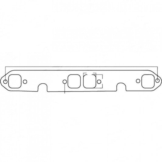 Chevrolet 283ci, 305ci, 307ci, 327ci, 350ci & 400ci - Exhaust Manifold Gasket