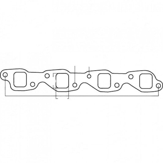 Holden VN-VP Commodore EFI 5.0L & 5.7L Square Port - Exhaust Manifold Gasket