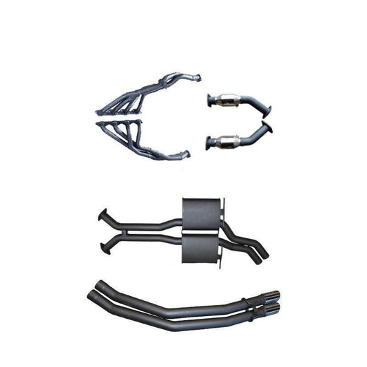 Manta | Dual 2.5″ Full Exhaust System with Extractors | Holden Commodore VT 5.0L V8 Sedan 1997–1999
