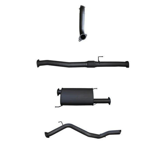 Manta | 3″ Turbo Back Exhaust without Cat | Isuzu MU-X 3.0L SUV 2013–2017