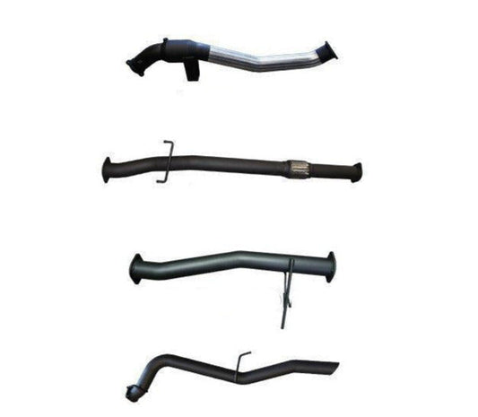 Manta | 3″ Turbo Back Exhaust System with Cat WOM | Mitsubishi Triton MQ MR 2.4L Turbo Diesel Ute 2015–2023