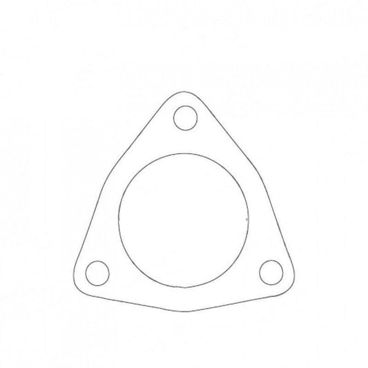 Flange Gasket - Suited For Holden Commodore VL Turbo, Inside Diameter 63mm, (3 Bolts)
