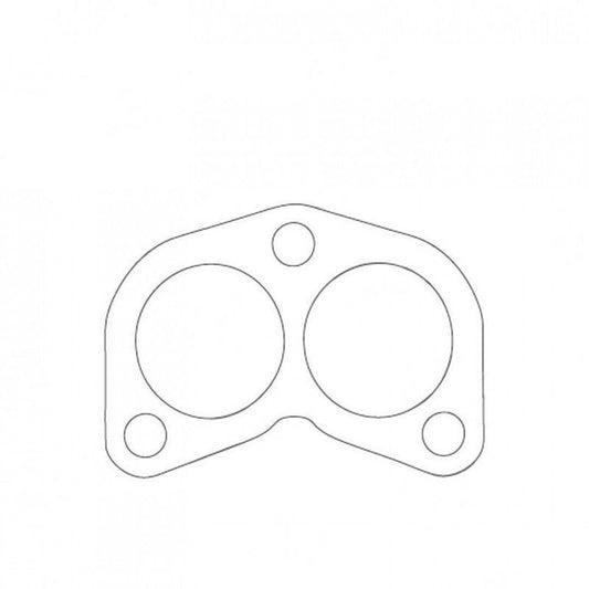 Flange Gaskets - Toyota 4/6 Cylinders & Daihatsu, 3 Bolts